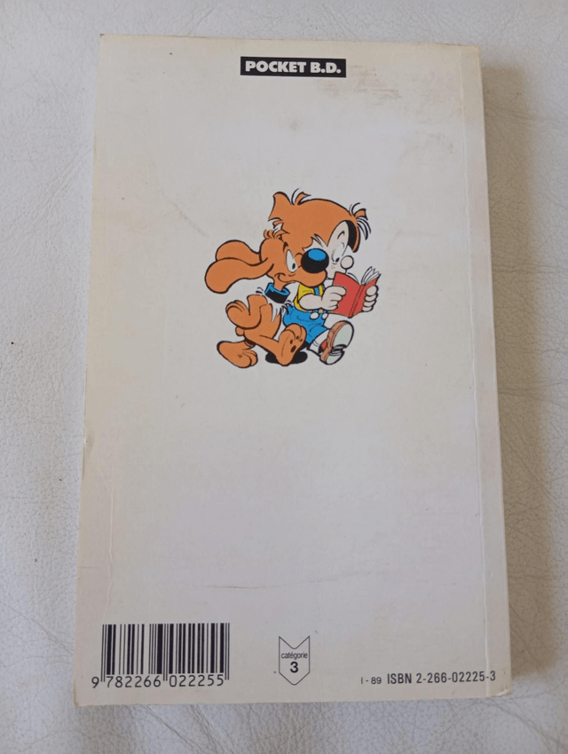 Bd pocket Boule et Bill 1