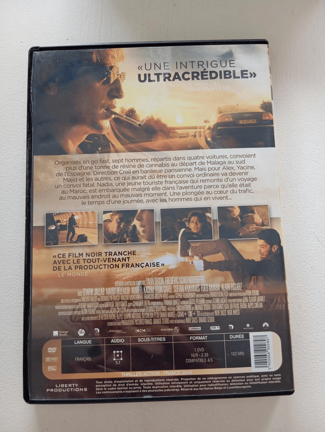 DVD Le Convoi 
