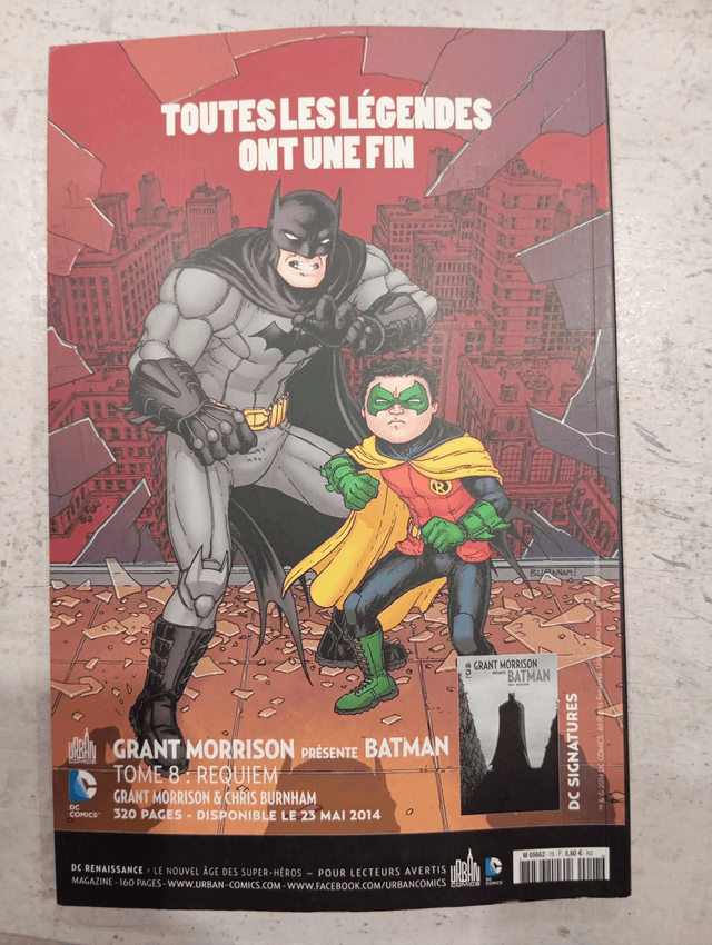Comics justice league saga #7