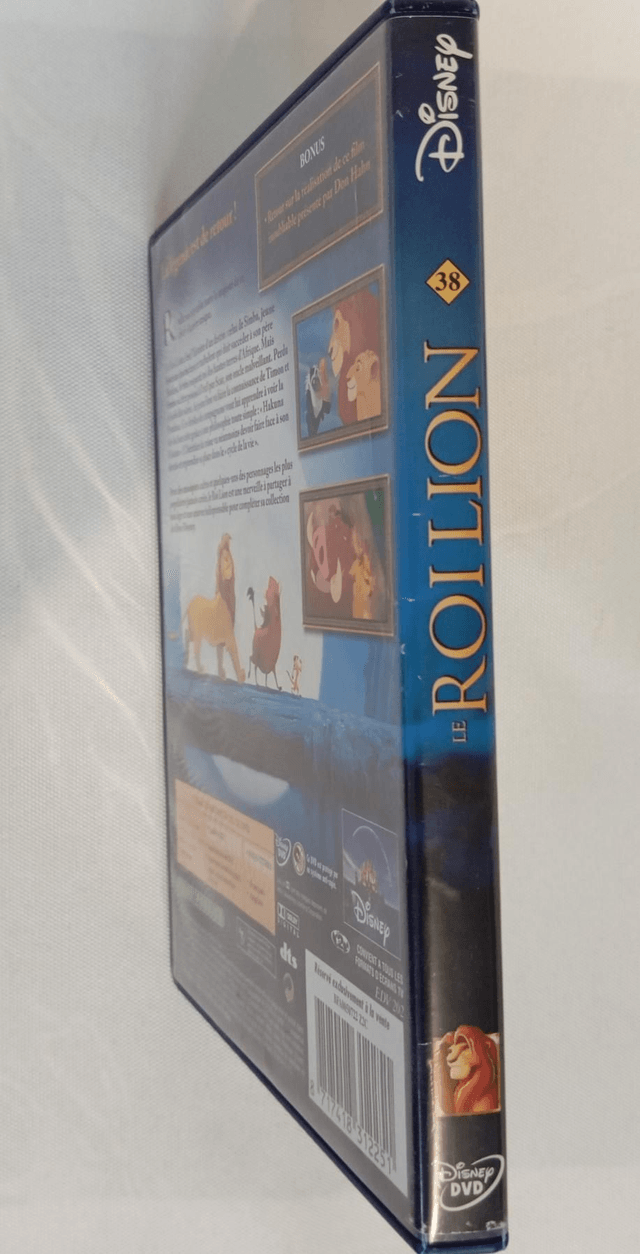 DVD Disney Roi lion 