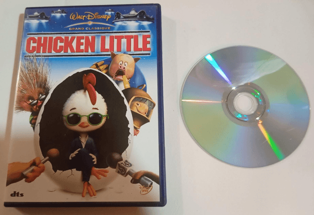DVD Disney Chicken Little 