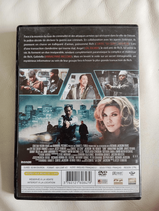 DVD gun