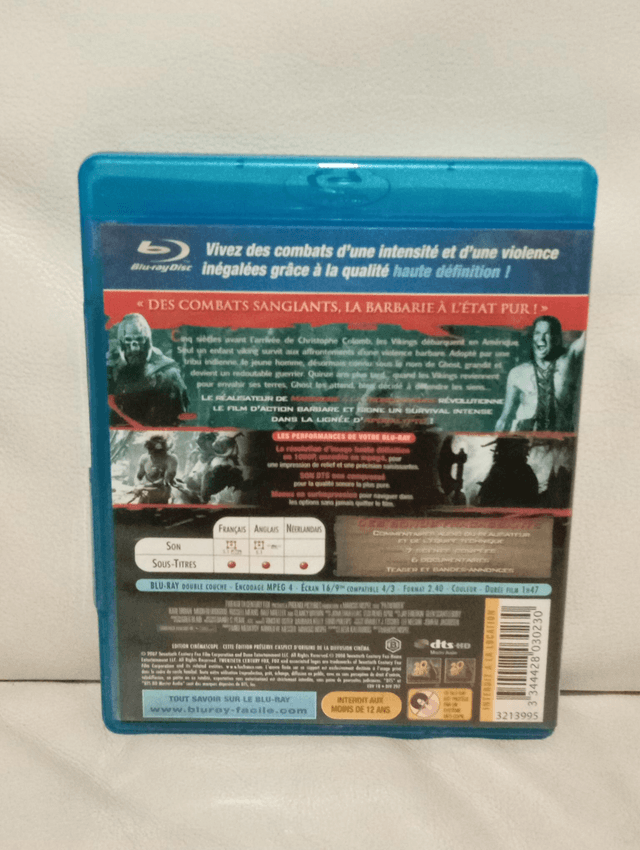 Blu ray Pathfinder