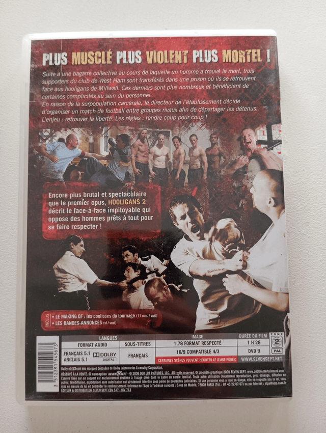 DVD Hooligans 2 