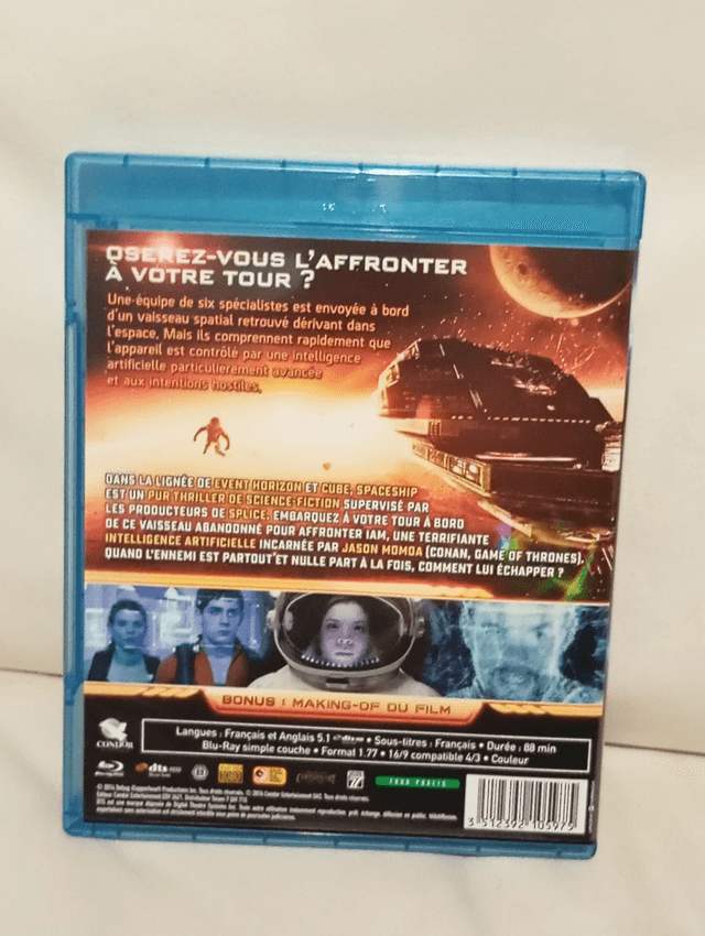 Blu ray Spaceship 