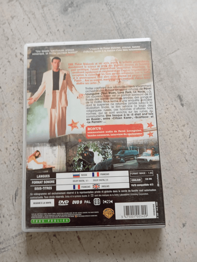 DVD Un nouveau russe 