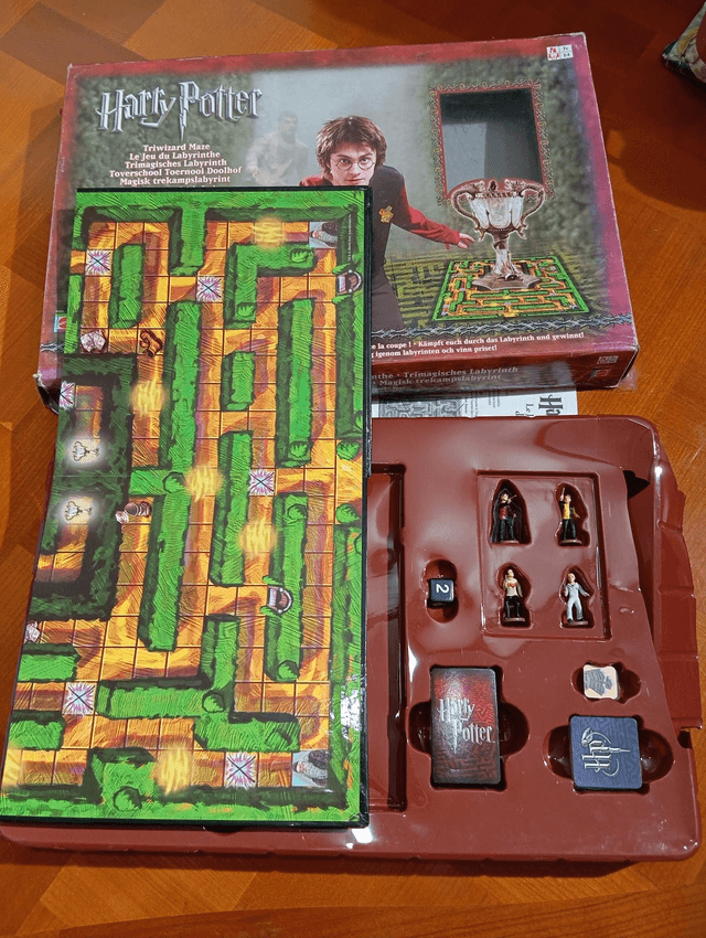 Jeu Harry Potter 