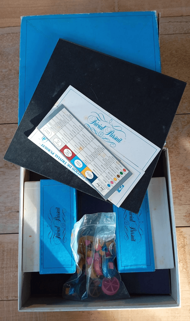 Jeu Trivial Pursuit Édition Junior 