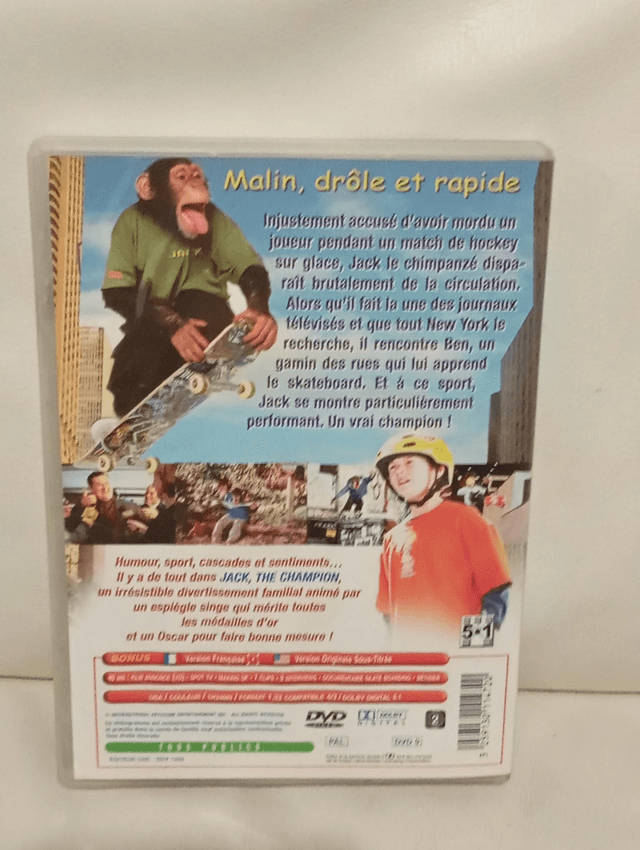 DVD jack the champion