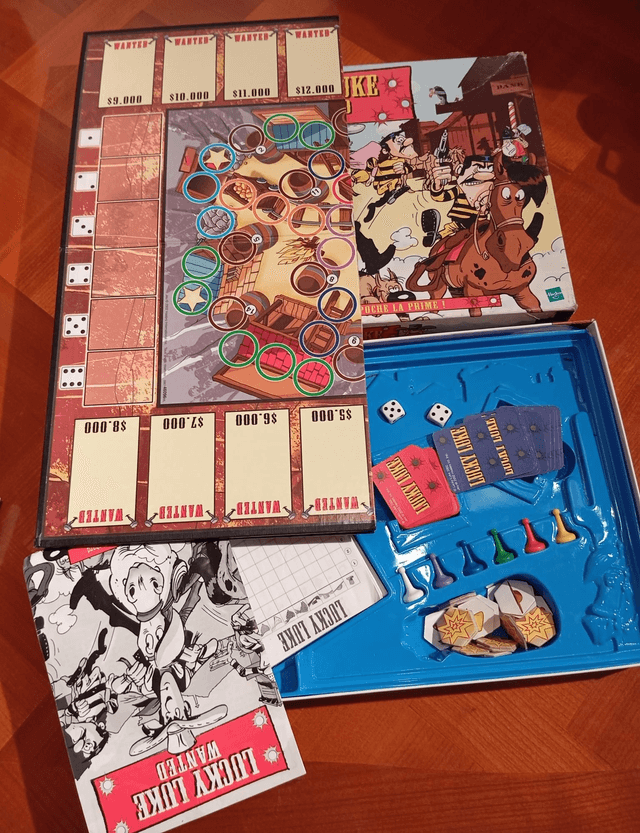 Jeu Lucky Luke wanted