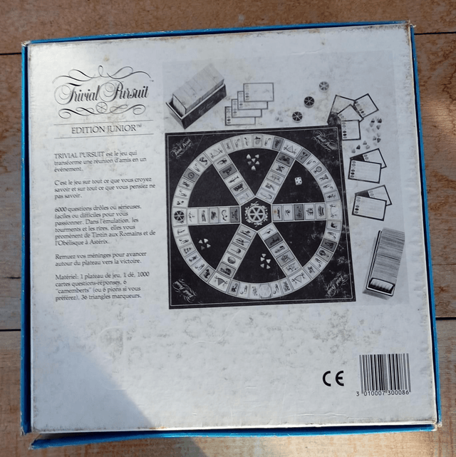 Jeu Trivial Pursuit Édition Junior 