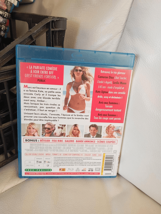 Blu ray Triple alliance 