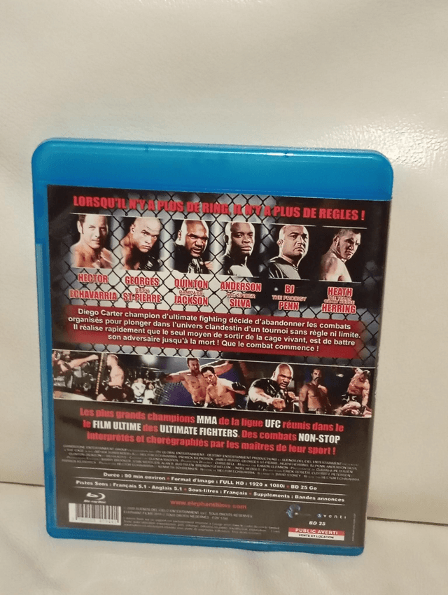 Blu ray The cage