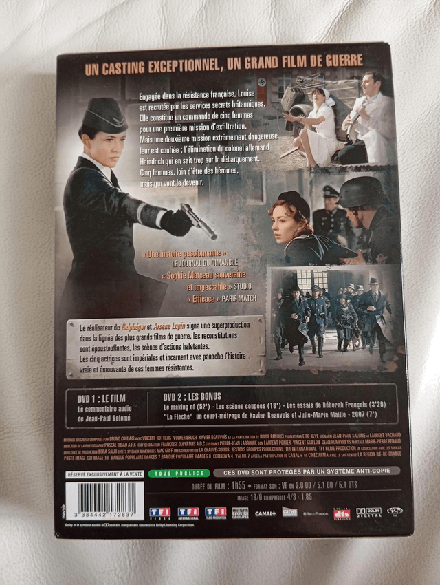 DVD les femmes de l'ombre