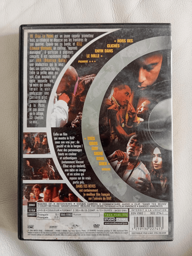 DVD Dans tes rêves 