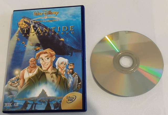 DVD Disney Atlantide l'empire perdu