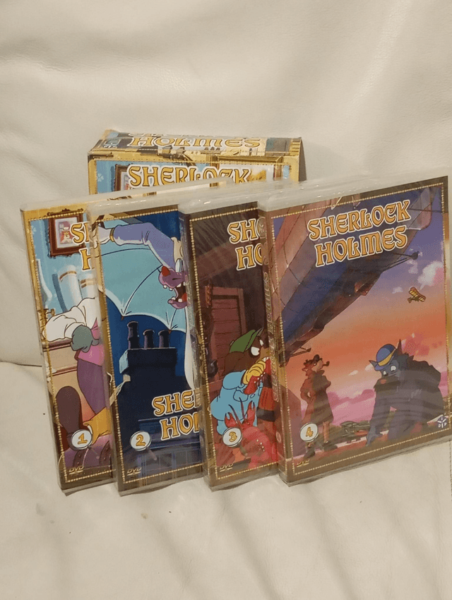 Coffret DVD Sherlock Holmes box 1