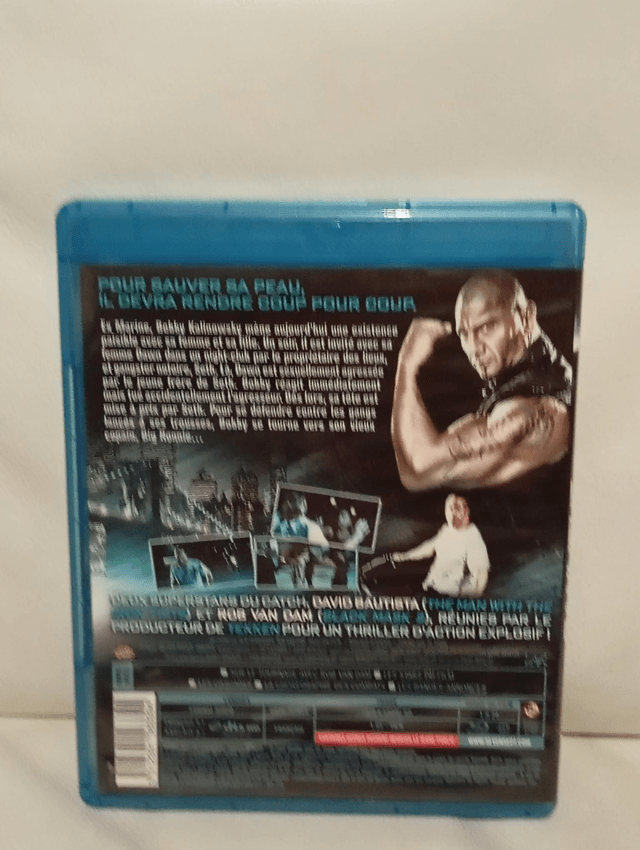 Blu Ray Banlieue interdite 