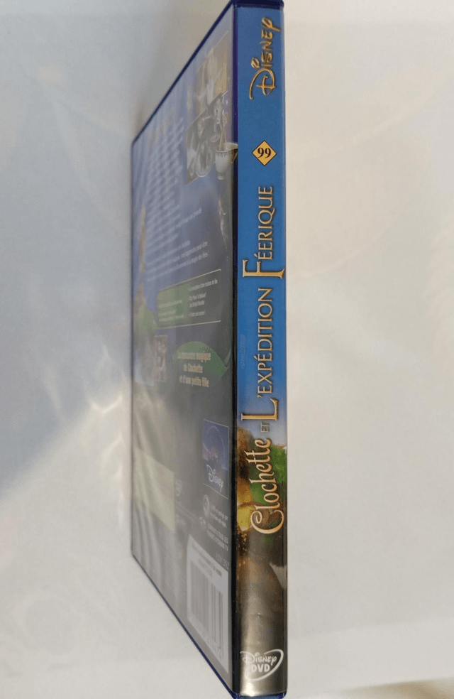 DVD Disney Clochette L'expédition féérique 