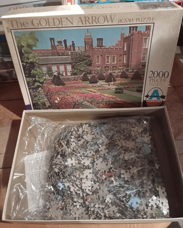 Puzzle jigsaw 2000 pièces Golden Arrow