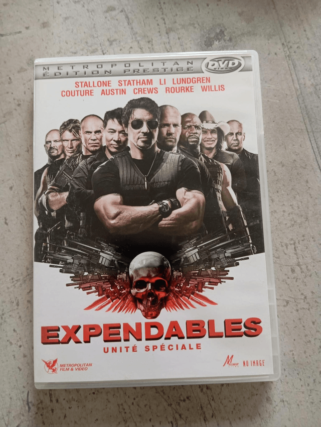 DVD Expendables 