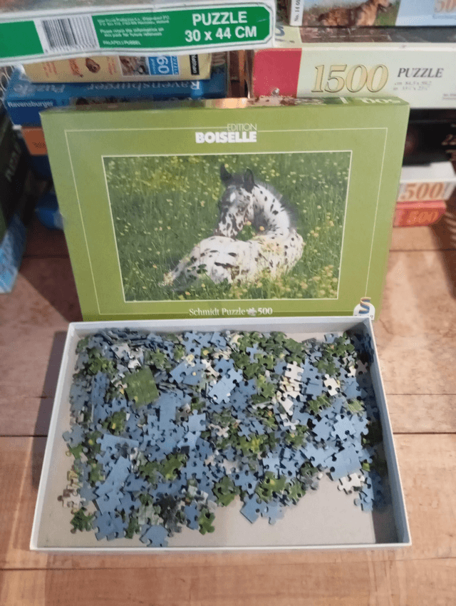 Puzzle Schmidt 500 pièces cheval