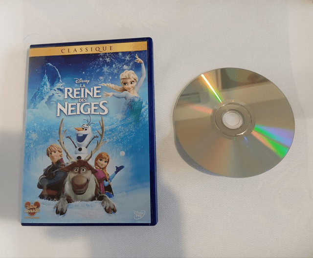 DVD Disney La reine des neiges