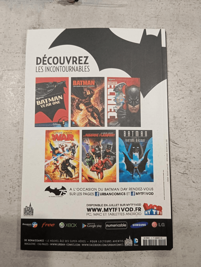 Comics justice league saga #10