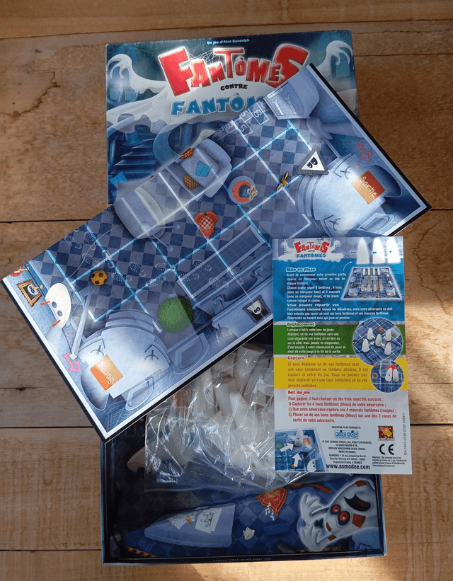 Jeu fantomes contre fantomes 