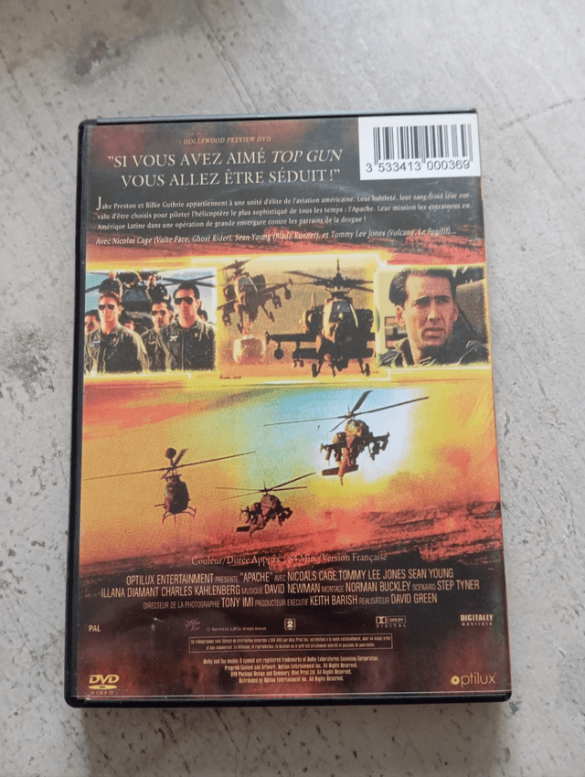 DVD Apache