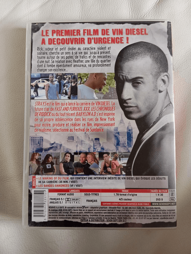 DVD Strays