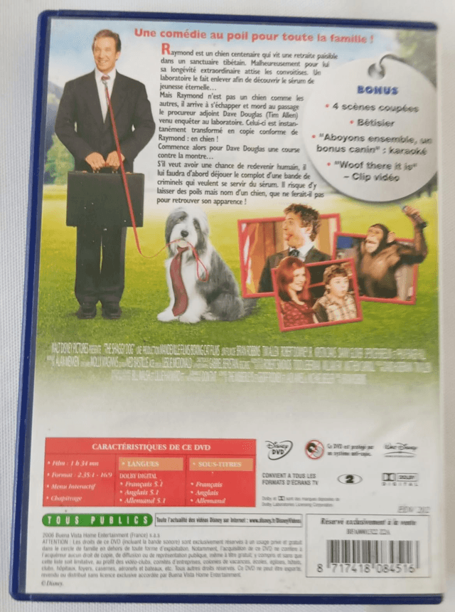 DVD Film Disney Raymond