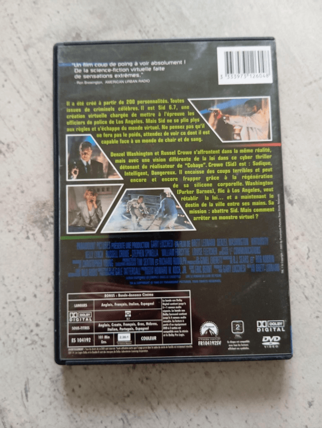 DVD programmé pour tuer