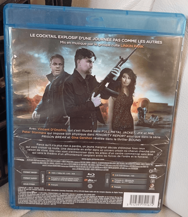 Blu ray A day to kill