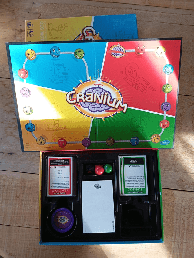 Jeu Cranium