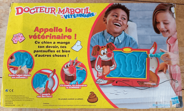 Jeu docteur maboul vétérinaire 