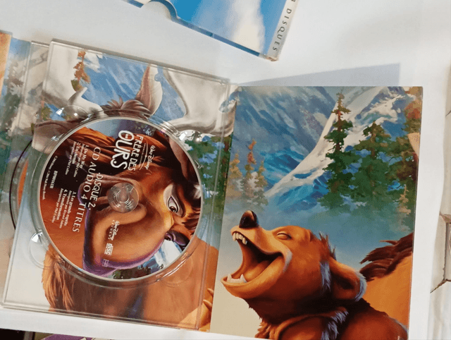 Coffret collector Frère des ours