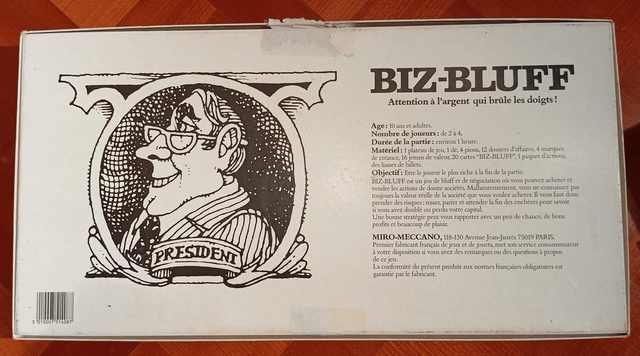 Jeu Biz Bluff
