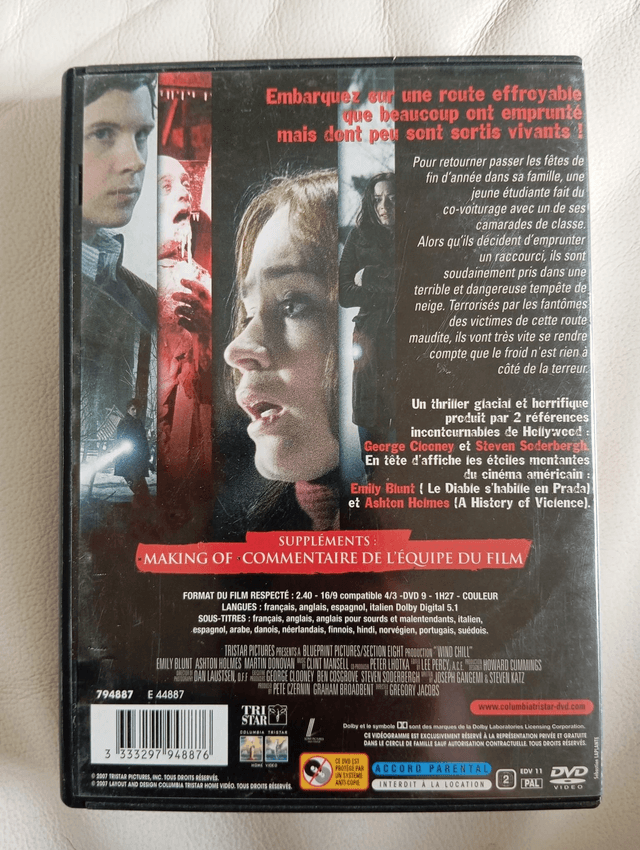 DVD wind chill