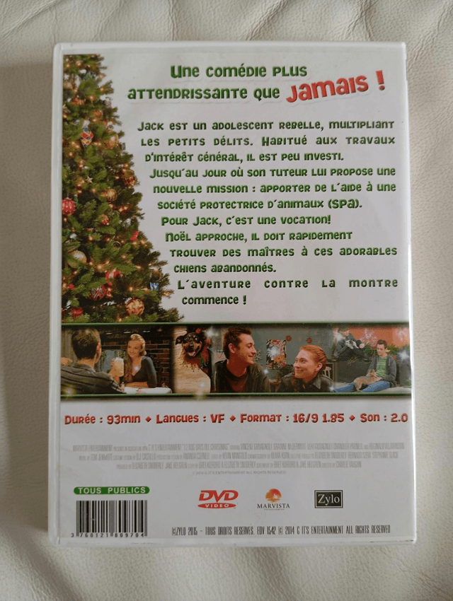 DVD il faut sauver les chiens de Noël 