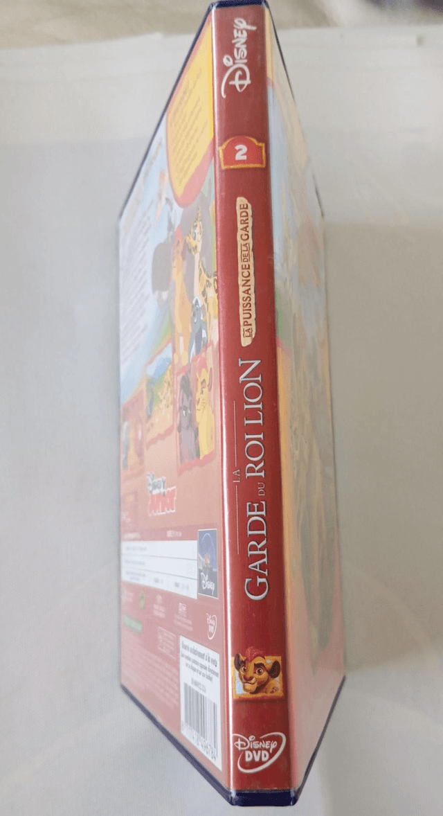 DVD Disney La garde du roi lion #2
