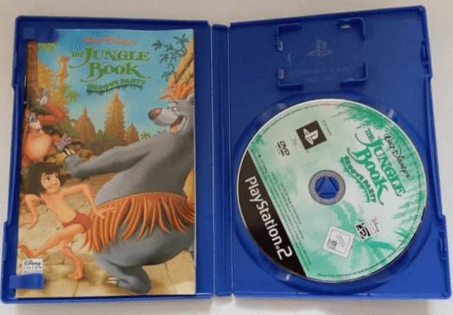 Jeu PS2 anglais The jungle book