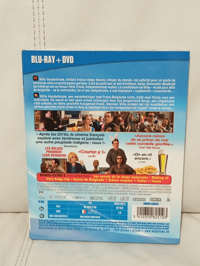 Blu ray il était une fois une fois 