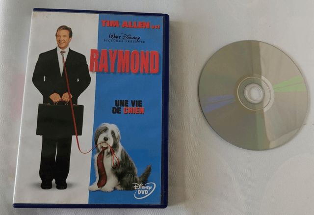 DVD Film Disney Raymond