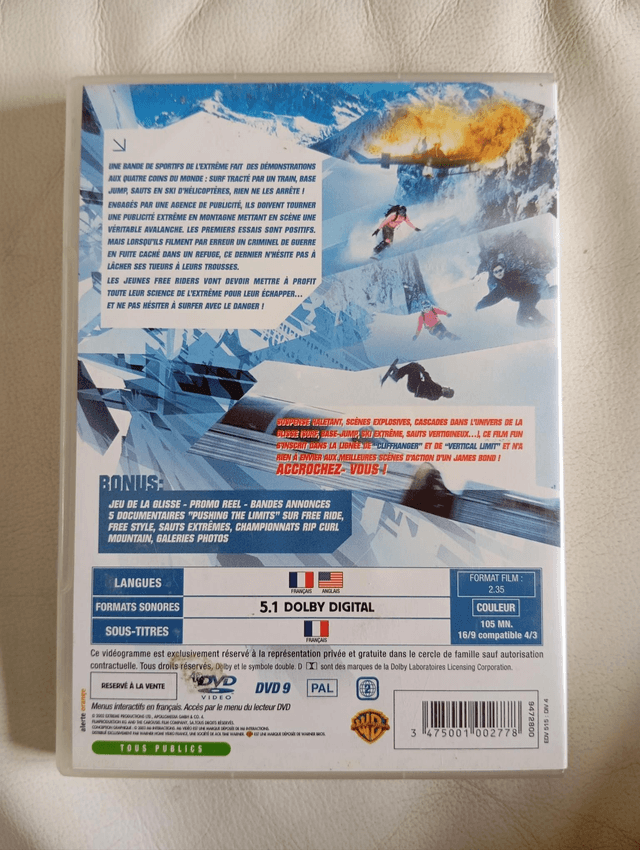 DVD The extremists 