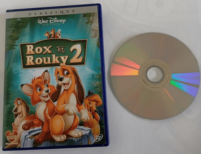 DVD Disney Rox et Rouky 2