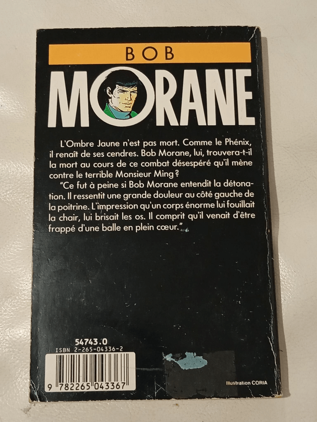 Livre de poche Bob Morane #27