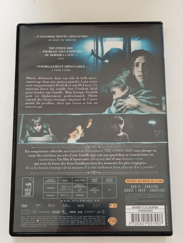 DVD Other side