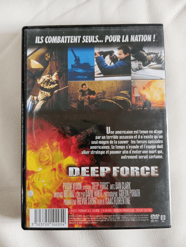 DVD Deep force