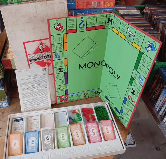 Jeu Monopoly édition Miro